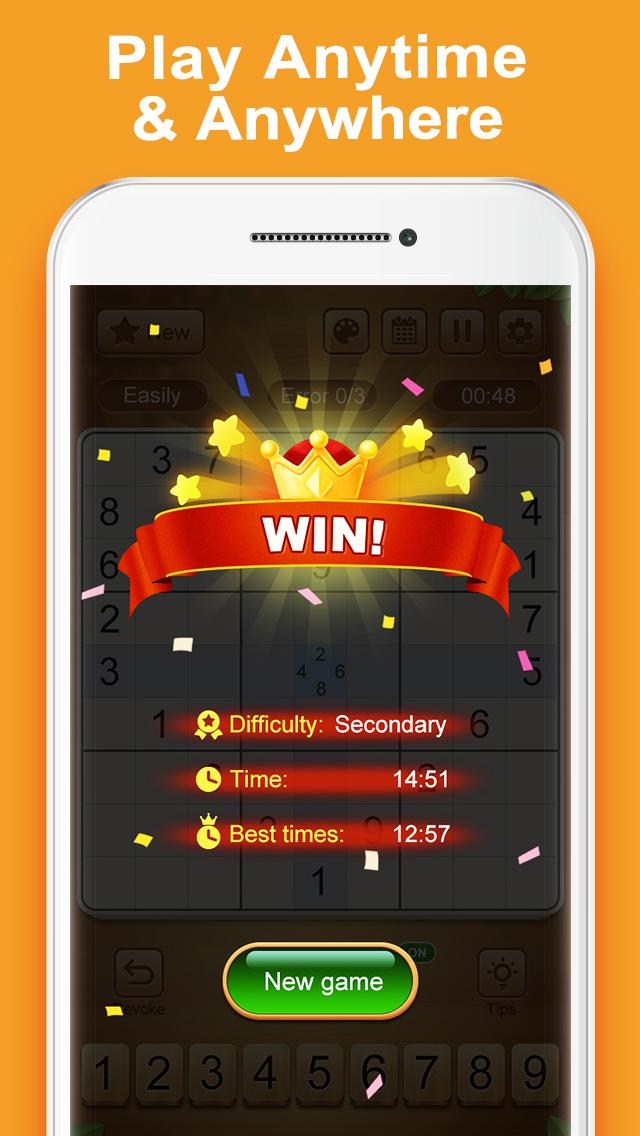 اسکرین شات 4 بازی Sudoku