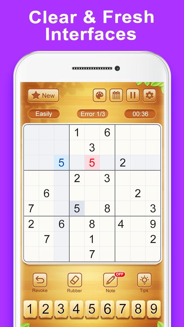 اسکرین شات 2 بازی Sudoku