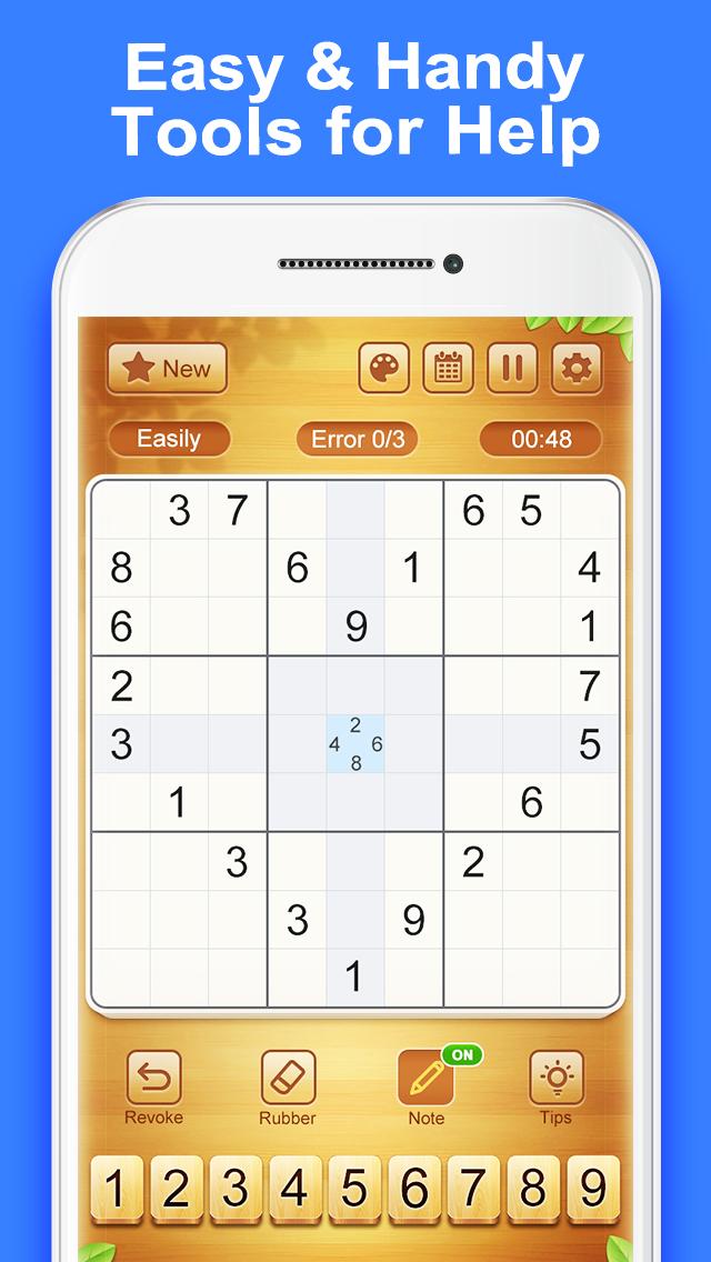 اسکرین شات 1 بازی Sudoku