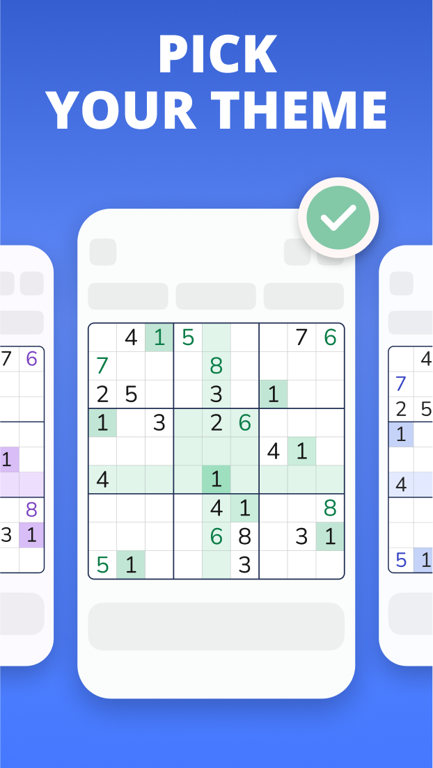 اسکرین شات 6 بازی Sudoku - Classic Sudoku Puzzle