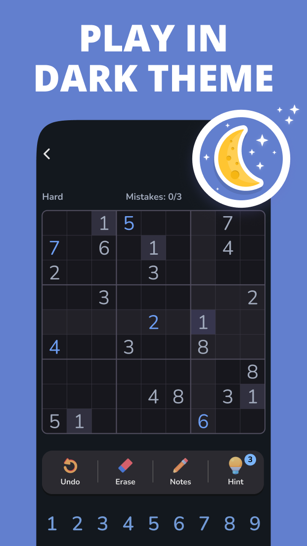 اسکرین شات 3 بازی Sudoku - Classic Sudoku Game