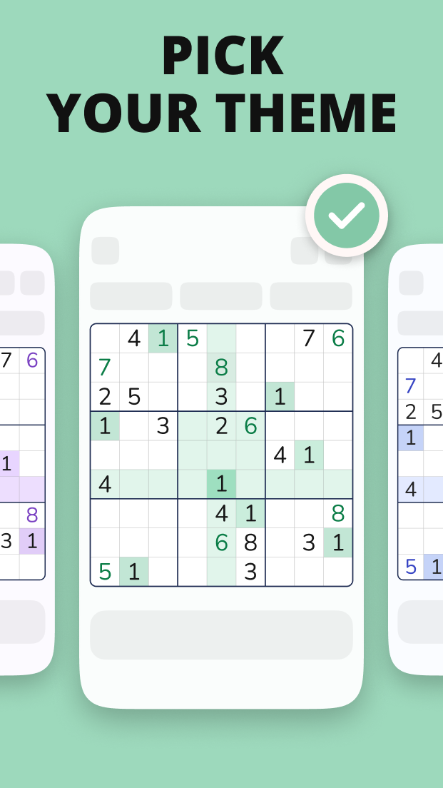 اسکرین شات 6 بازی Sudoku - Classic Sudoku Game