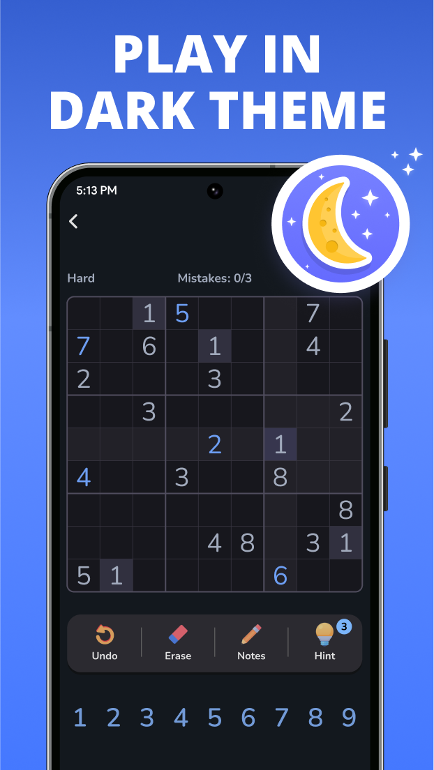 اسکرین شات 3 بازی Sudoku - Classic Sudoku Puzzle