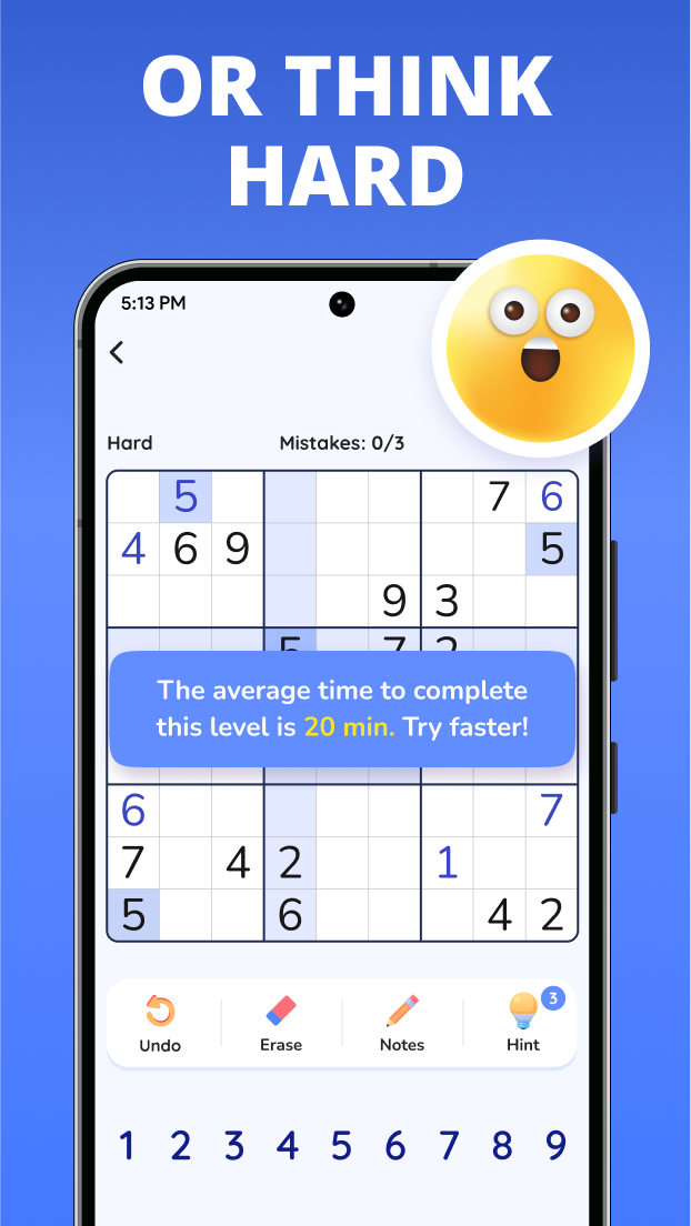 اسکرین شات 8 بازی Sudoku - Classic Sudoku Puzzle