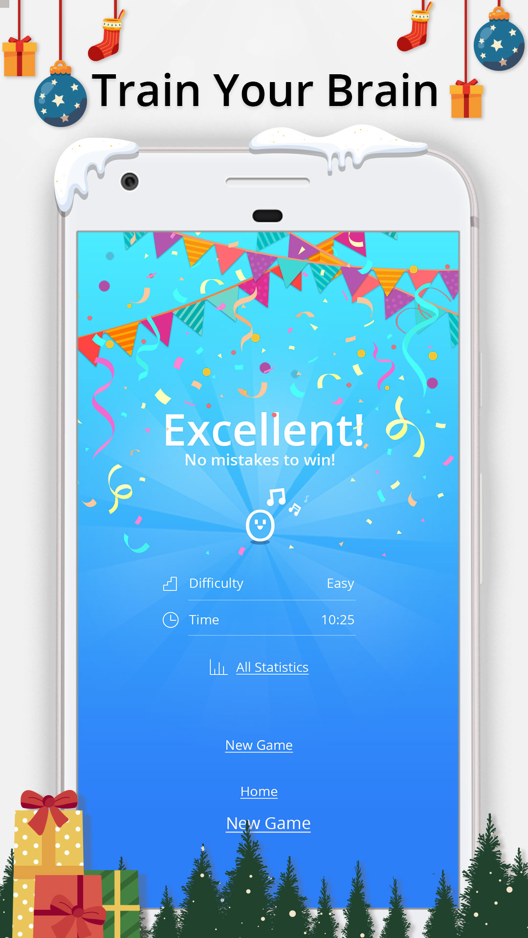 اسکرین شات 6 بازی Sudoku Puzzles: Fun Math Game