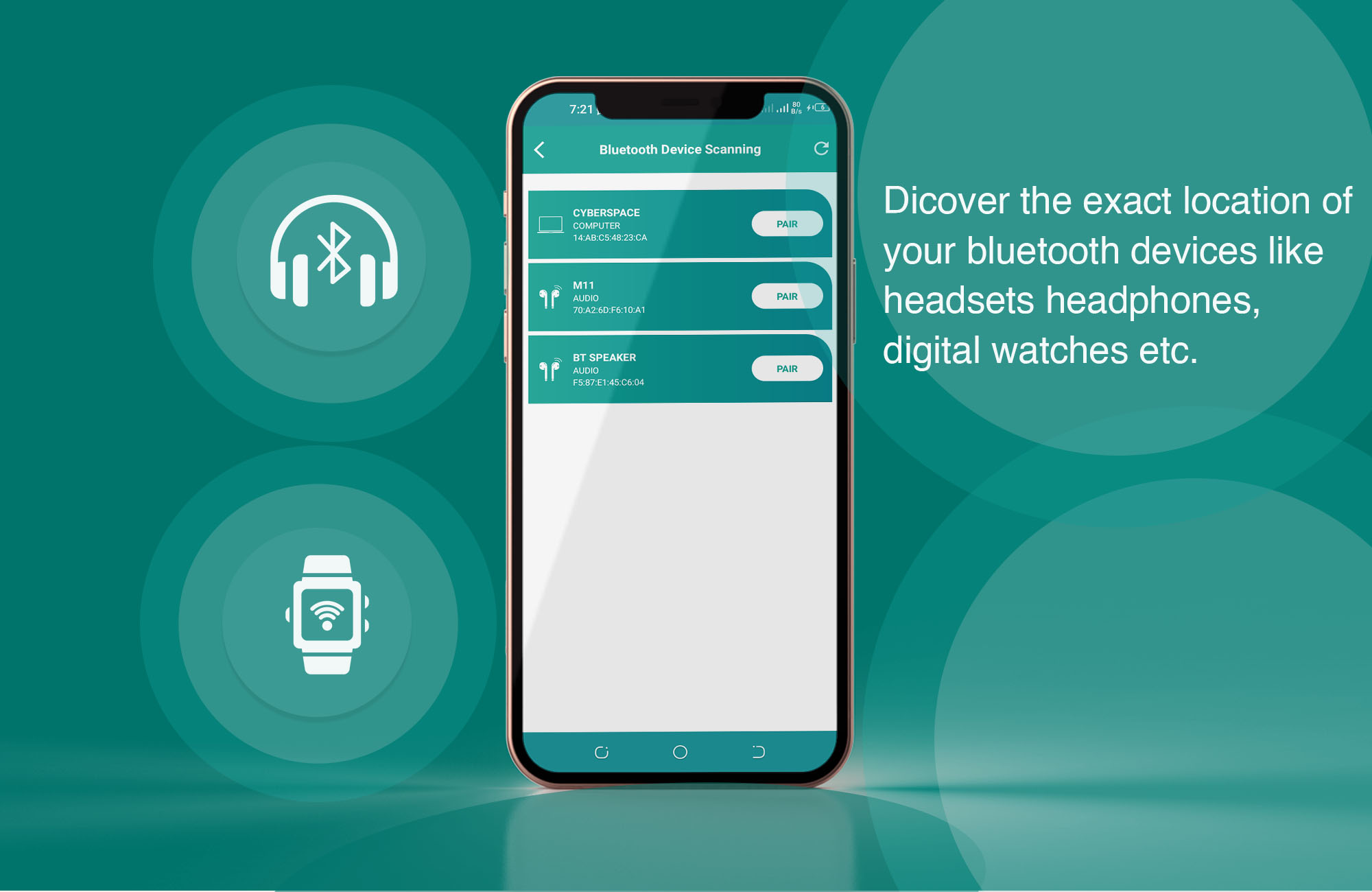 اسکرین شات 7 برنامه Bluetooth Auto Connect