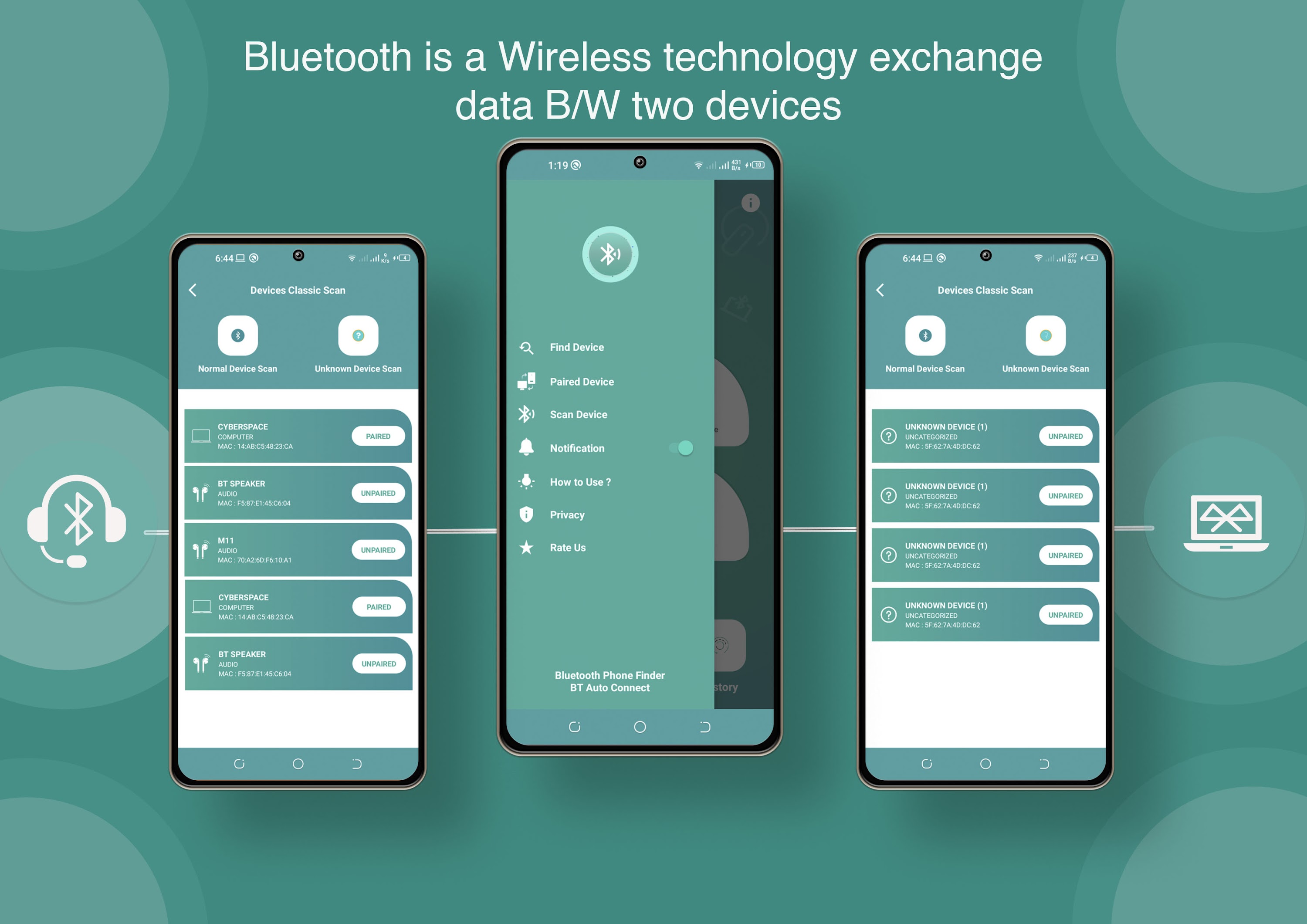 اسکرین شات 4 برنامه Bluetooth Auto Connect