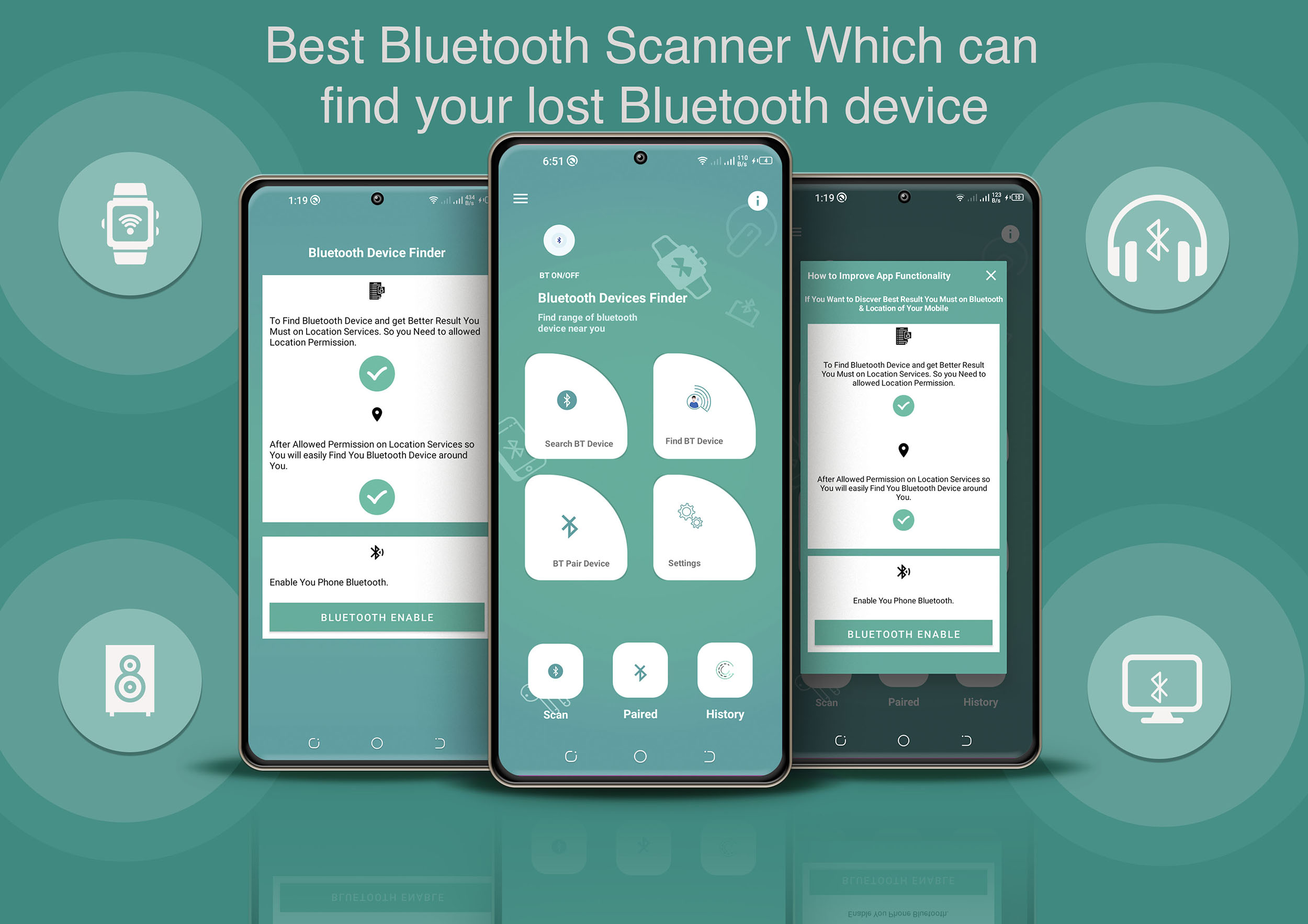 اسکرین شات 3 برنامه Bluetooth Auto Connect