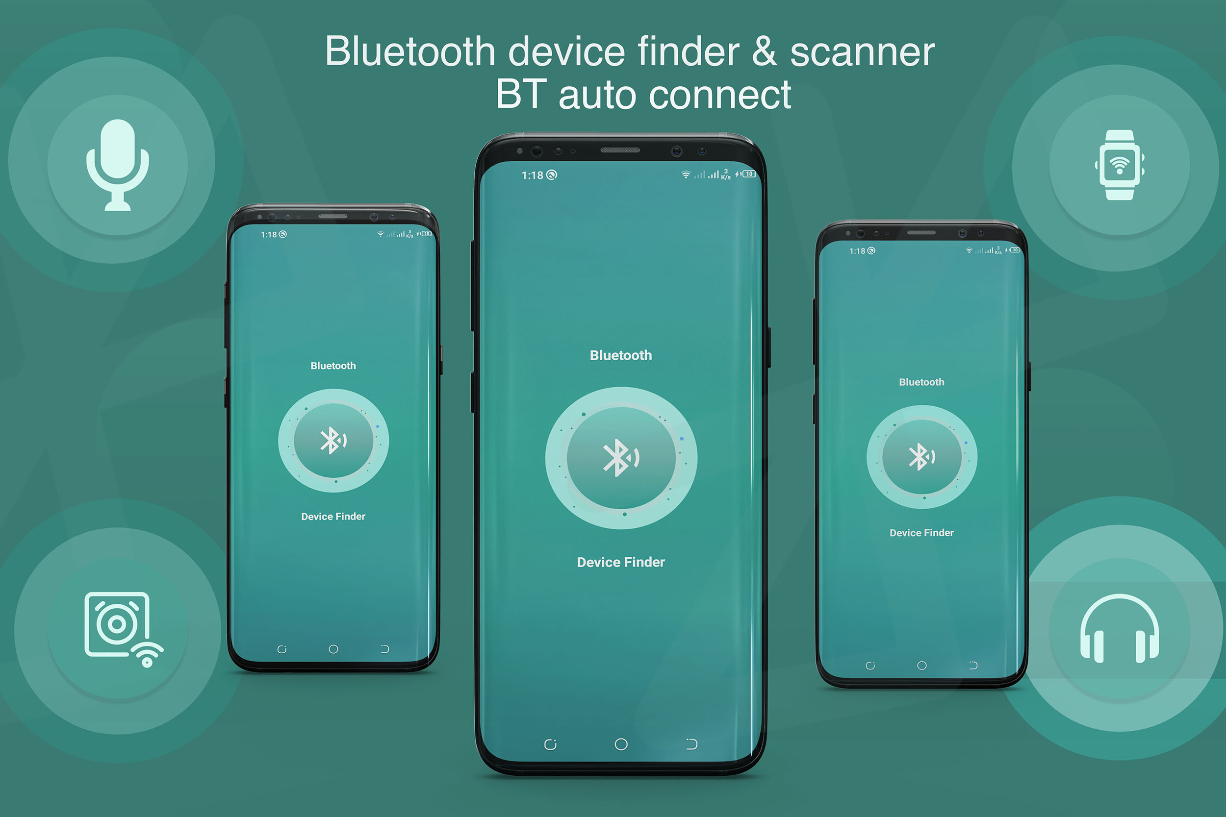 اسکرین شات 2 برنامه Bluetooth Auto Connect