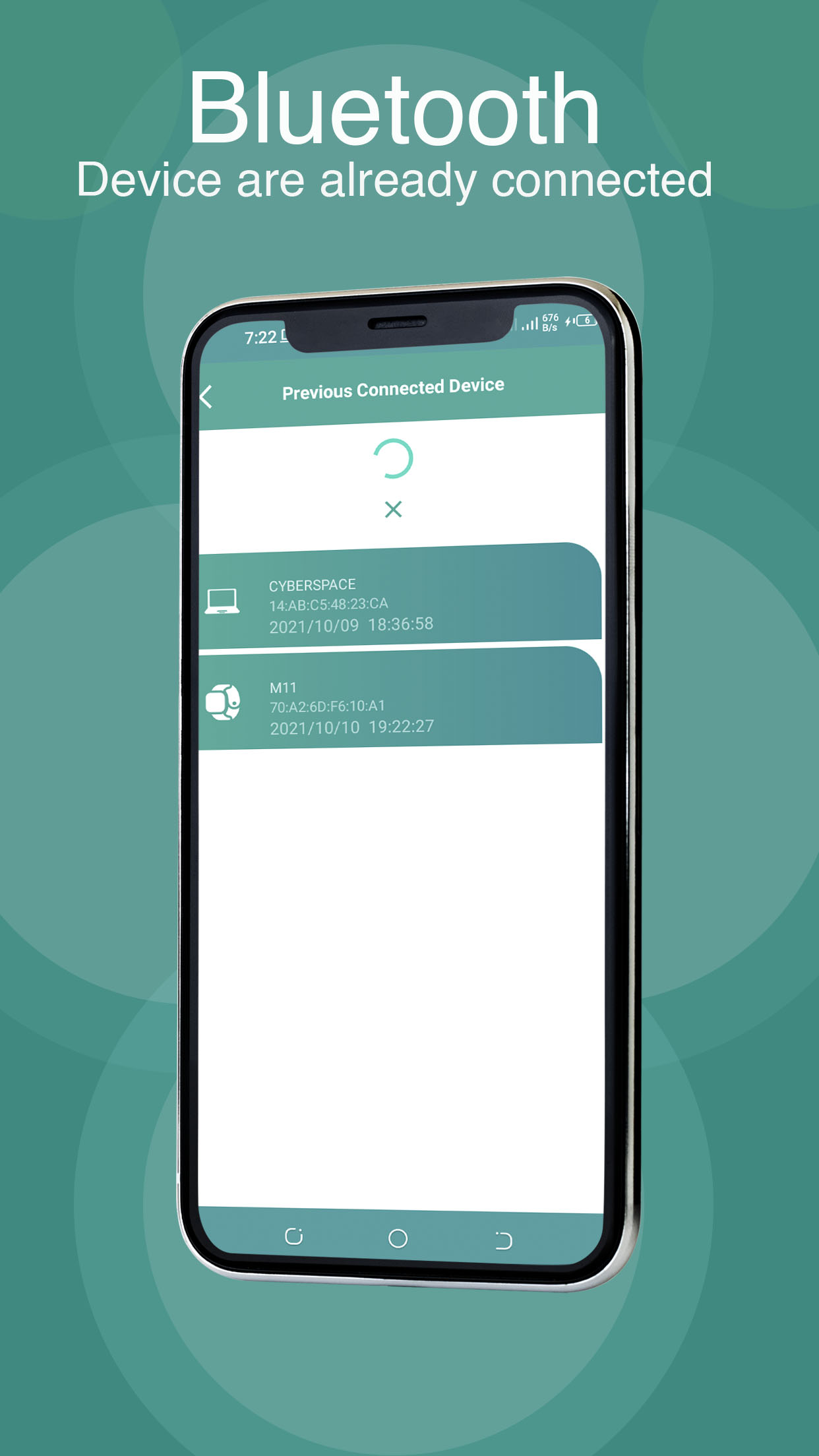 اسکرین شات 6 برنامه Bluetooth Auto Connect