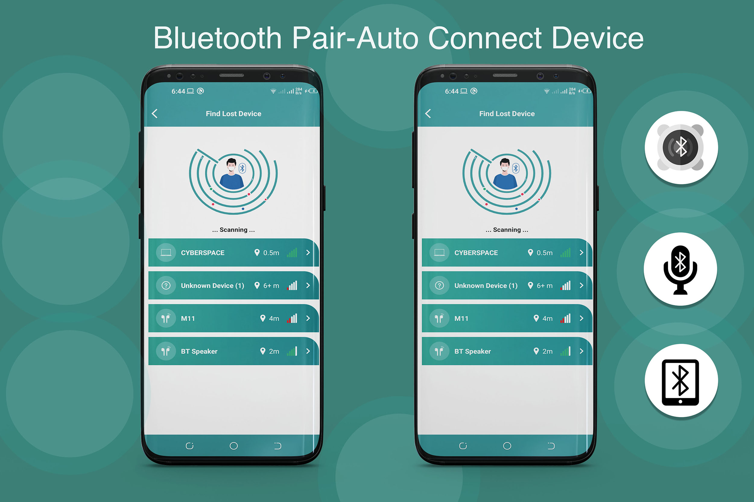 اسکرین شات 5 برنامه Bluetooth Auto Connect