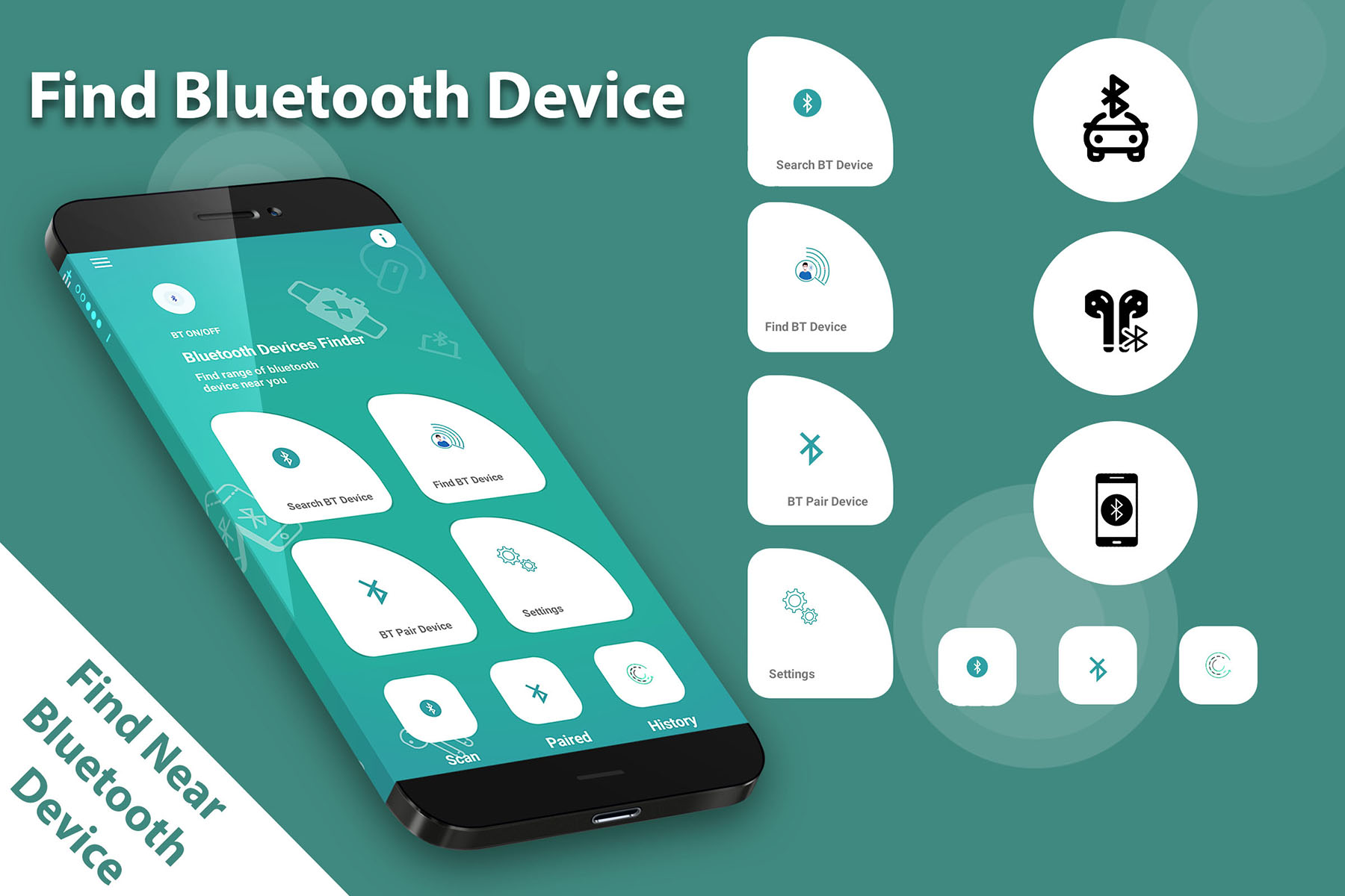 اسکرین شات 1 برنامه Bluetooth Auto Connect