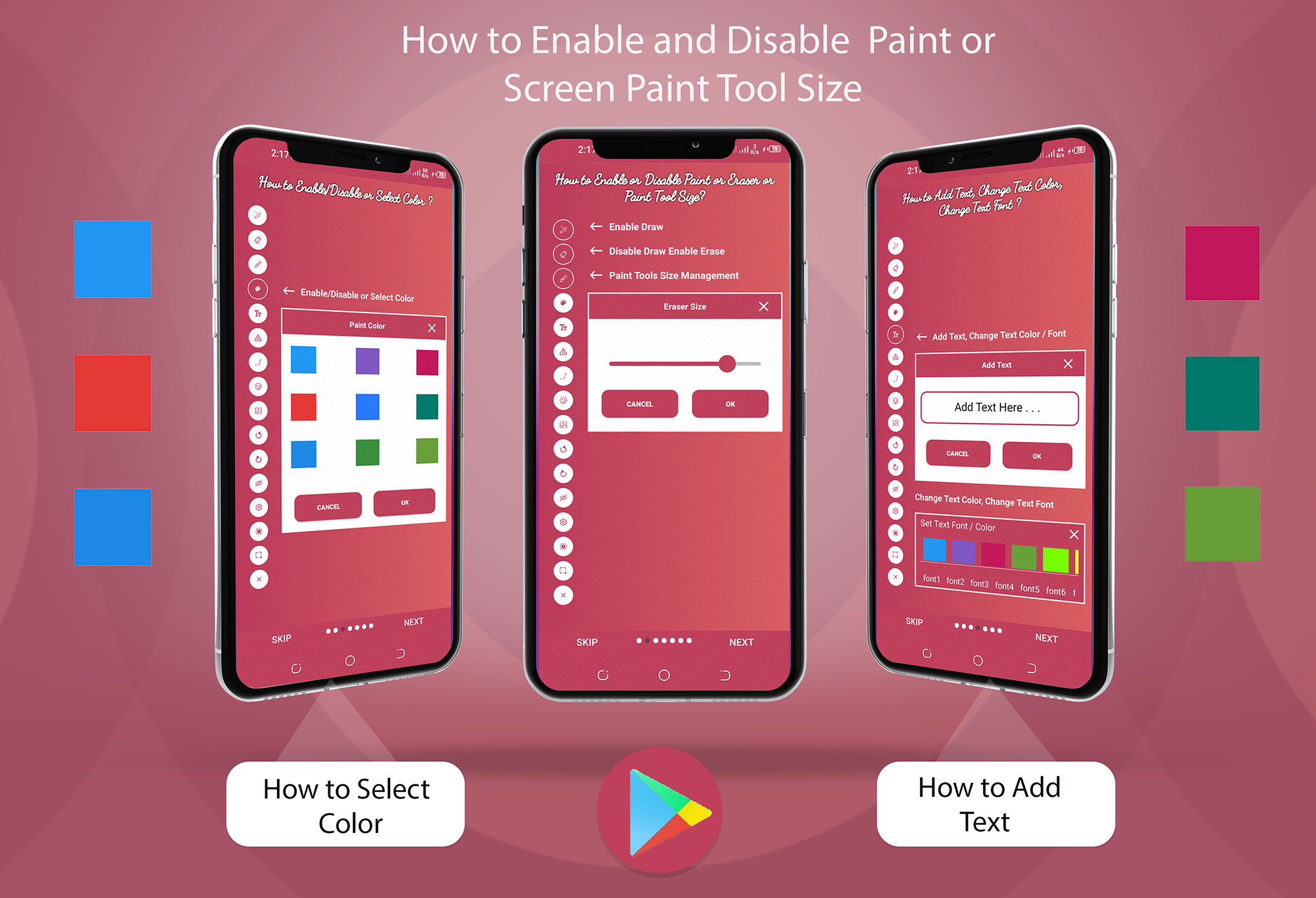 اسکرین شات 6 برنامه Draw & Write Anywhere  Screen