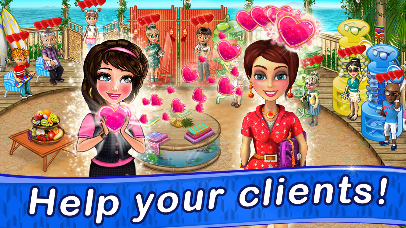 اسکرین شات 1 بازی Bella Fashion Design