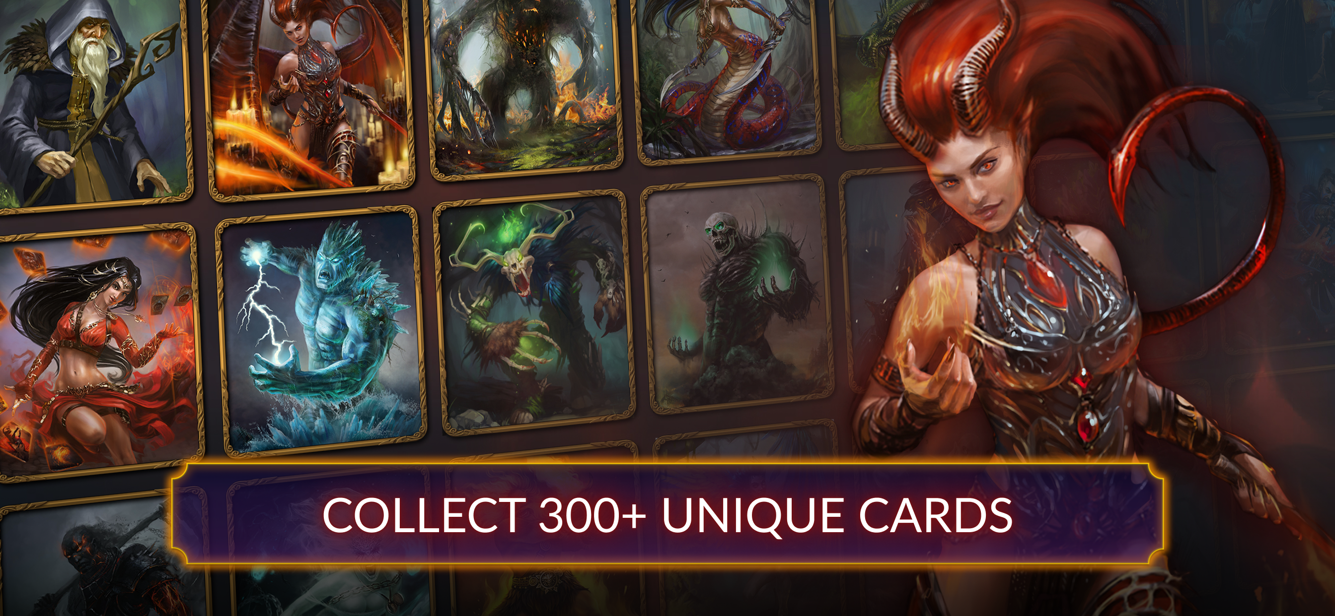 اسکرین شات 2 بازی Blood of Titans: Card Battle