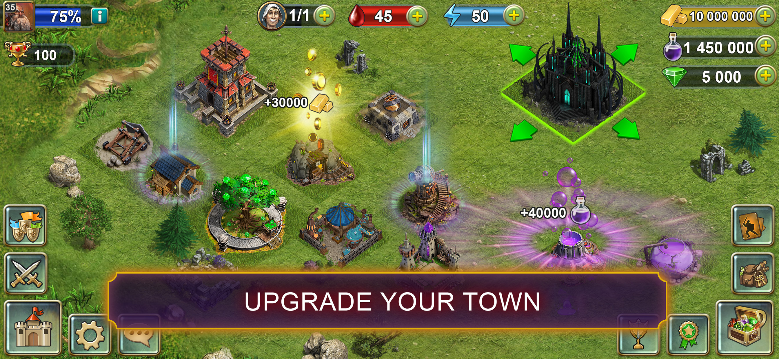 اسکرین شات 6 بازی Blood of Titans: Card Battle