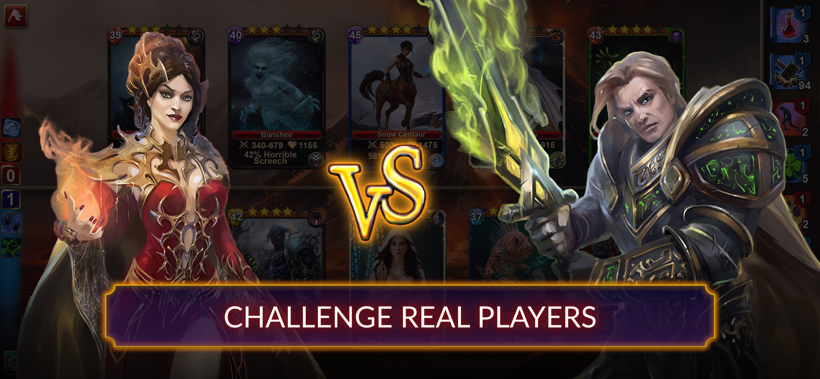 اسکرین شات 3 بازی Blood of Titans: Card Battle