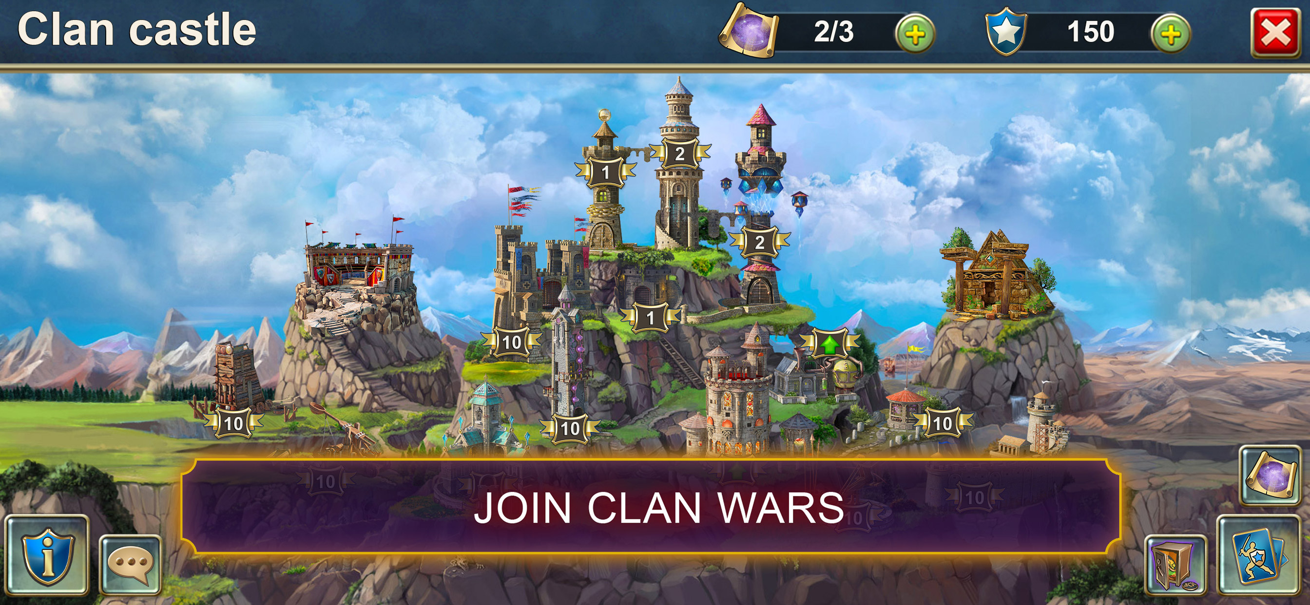 اسکرین شات 7 بازی Blood of Titans: Card Battle