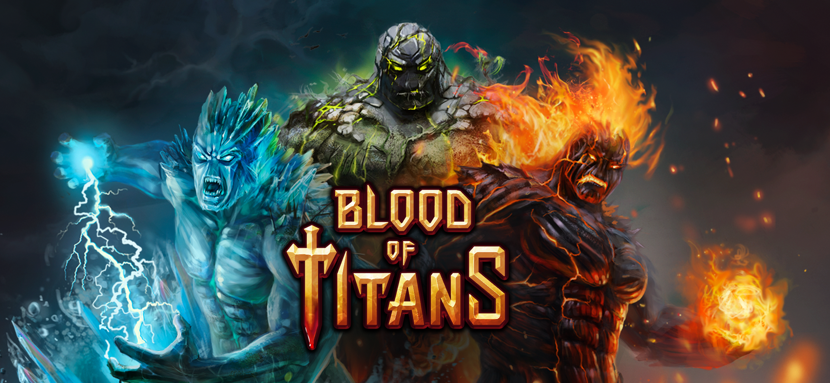 اسکرین شات 1 بازی Blood of Titans: Card Battle