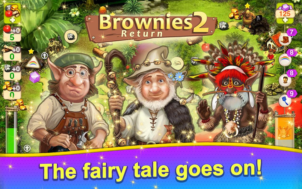 اسکرین شات 1 بازی Brownies 2