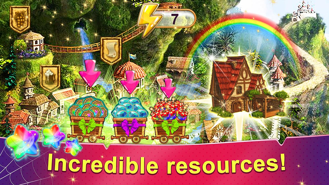 اسکرین شات 2 بازی Rainbow Web