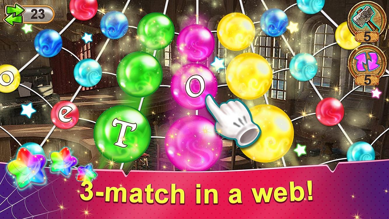 اسکرین شات 1 بازی Rainbow Web