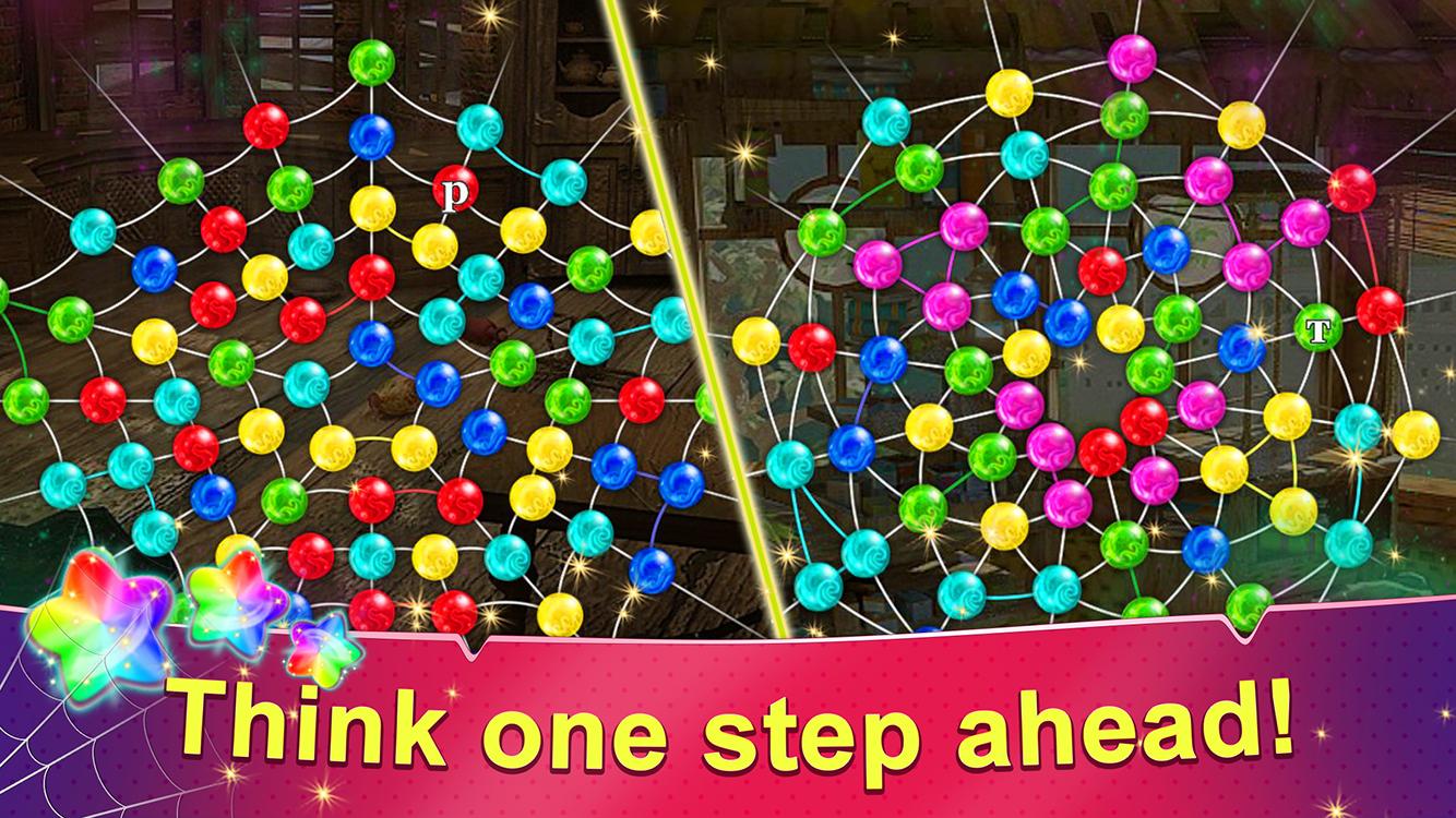 اسکرین شات 7 بازی Rainbow Web