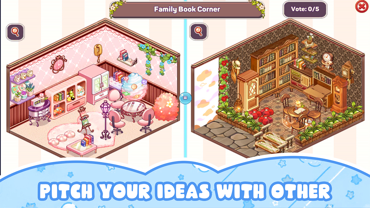 اسکرین شات 5 بازی Kawaii Home Design