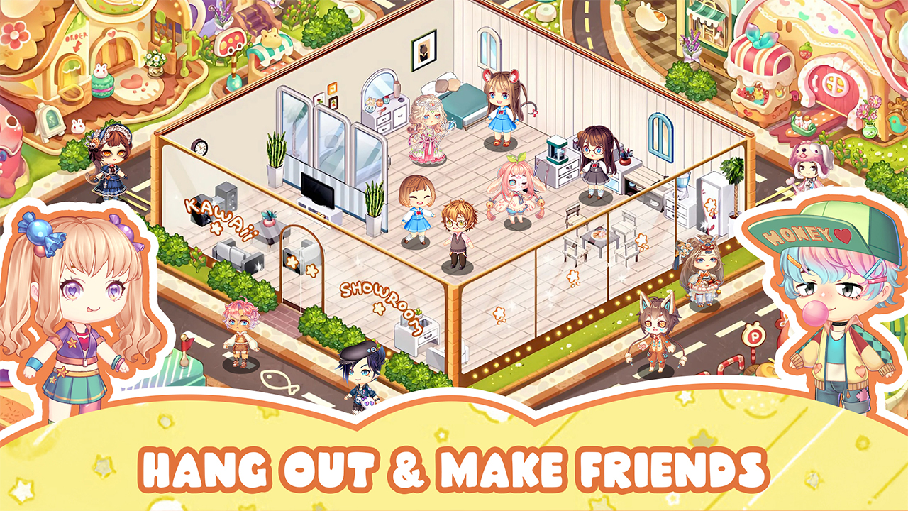 اسکرین شات 4 بازی Kawaii Home Design