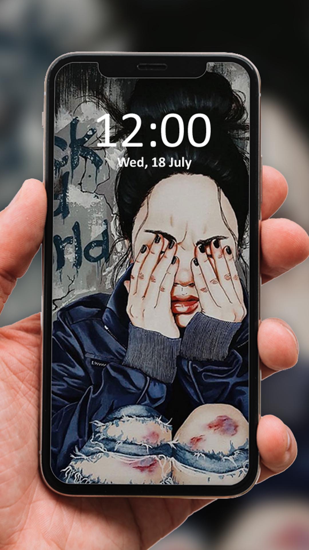 اسکرین شات 2 برنامه Very Sad Wallpaper