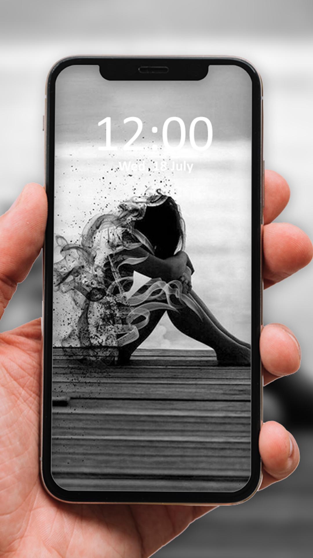 اسکرین شات 4 برنامه Very Sad Wallpaper