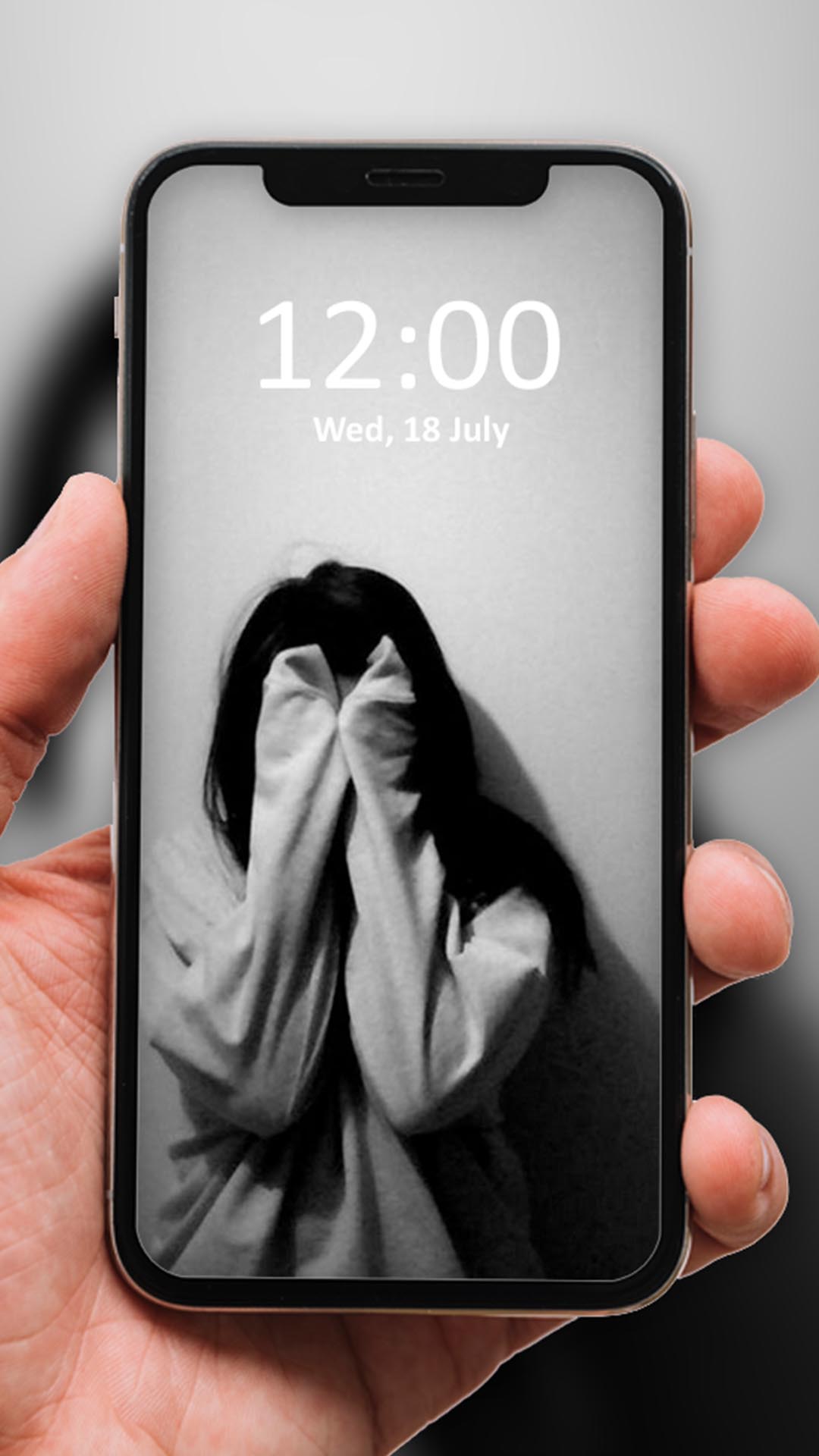 اسکرین شات 1 برنامه Very Sad Wallpaper