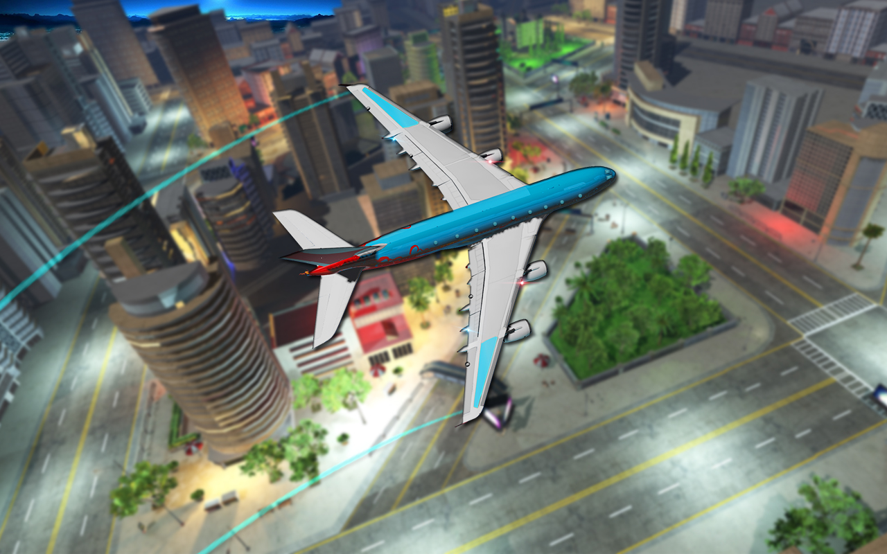 اسکرین شات 6 بازی Real Airplane Flight Simulator