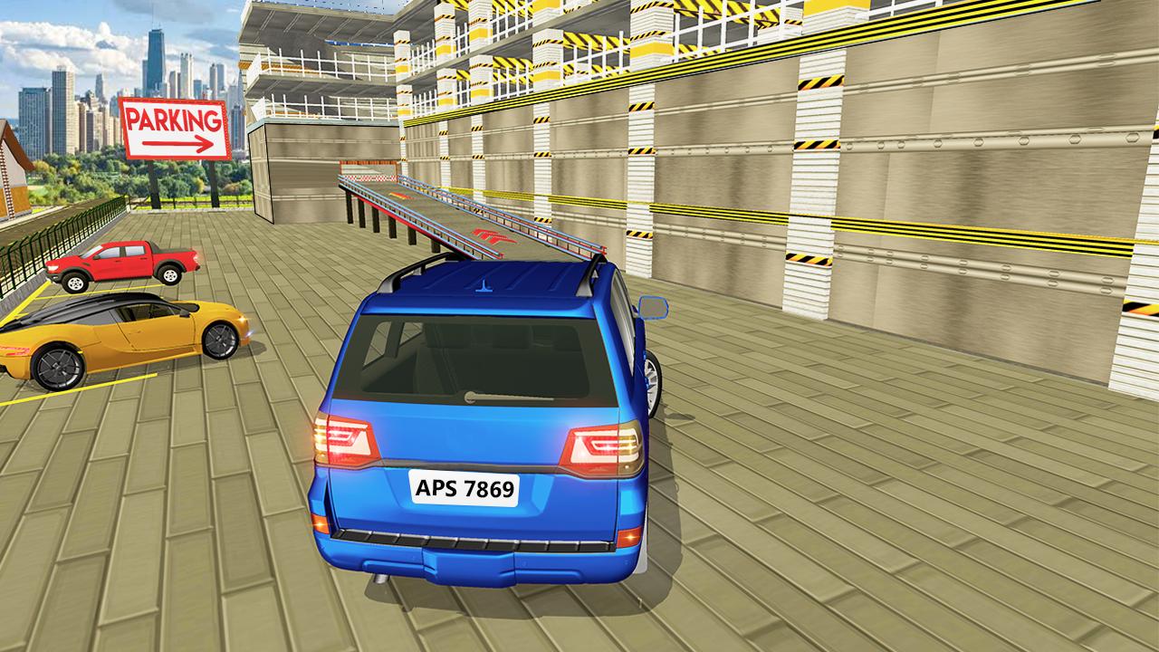 اسکرین شات 4 بازی Multi Storey Parking Adventure