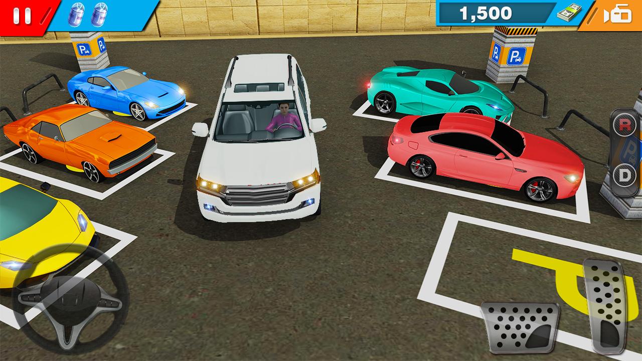اسکرین شات 2 بازی Multi Storey Parking Adventure