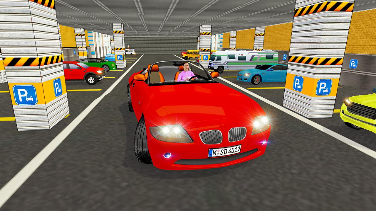 اسکرین شات 1 بازی Multi Storey Parking Adventure