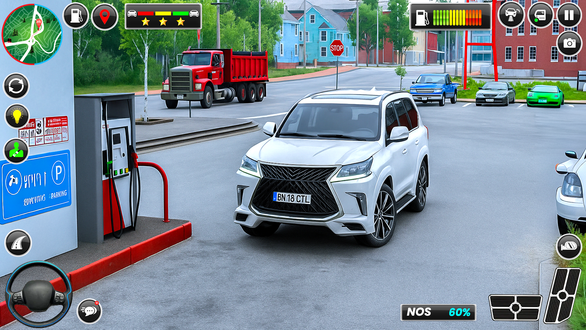 اسکرین شات 1 بازی Prado Car Driving: Car Games