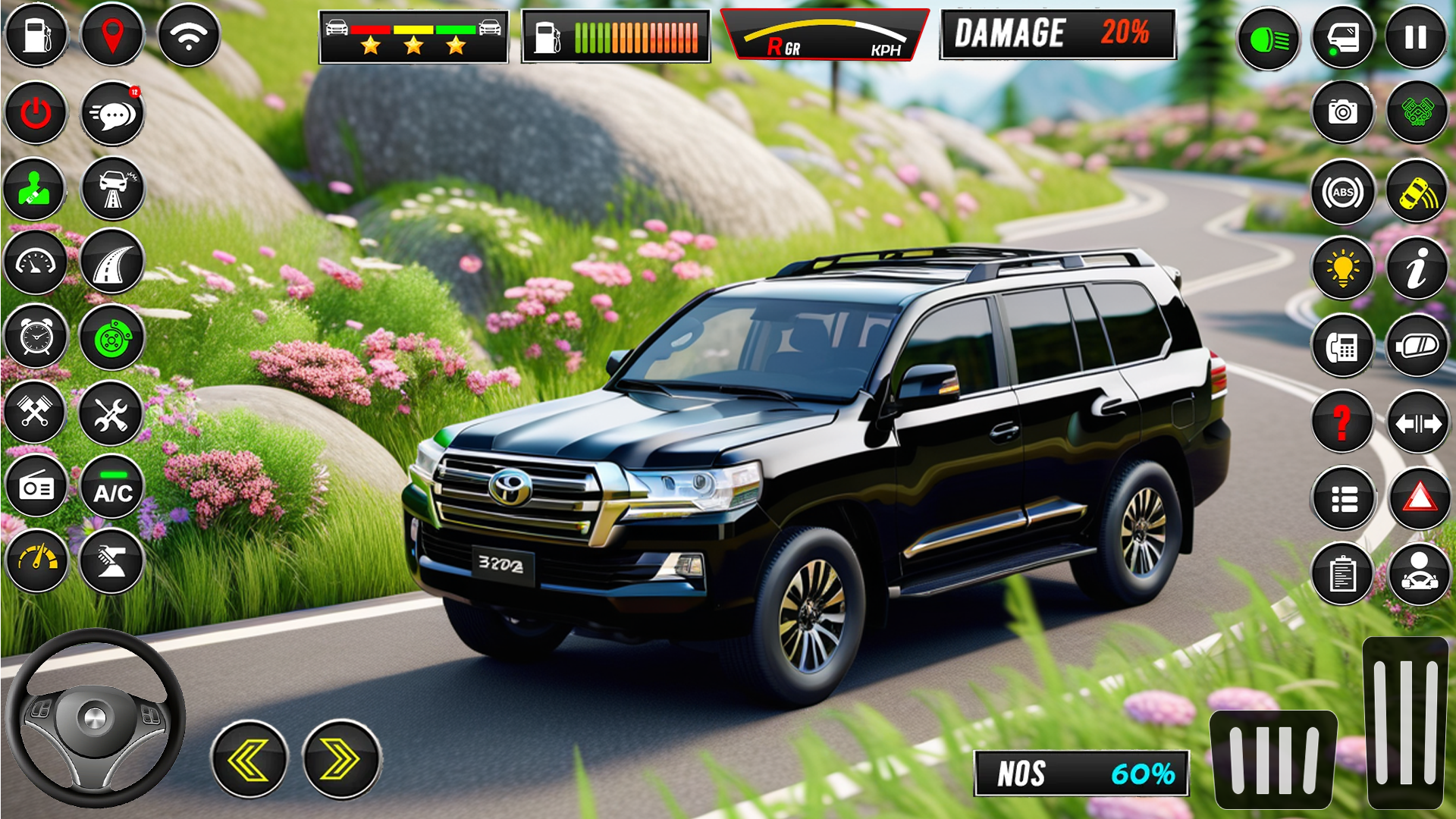 اسکرین شات 1 بازی Prado Car Driving: Car Games
