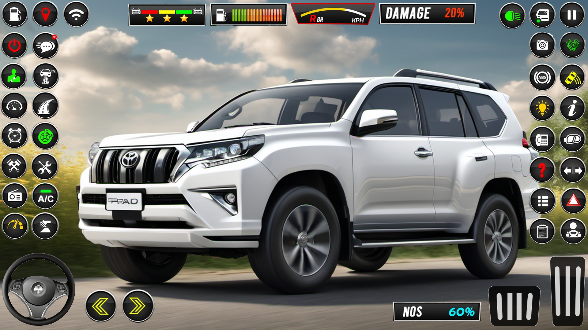 اسکرین شات 4 بازی Prado Car Driving: Car Games