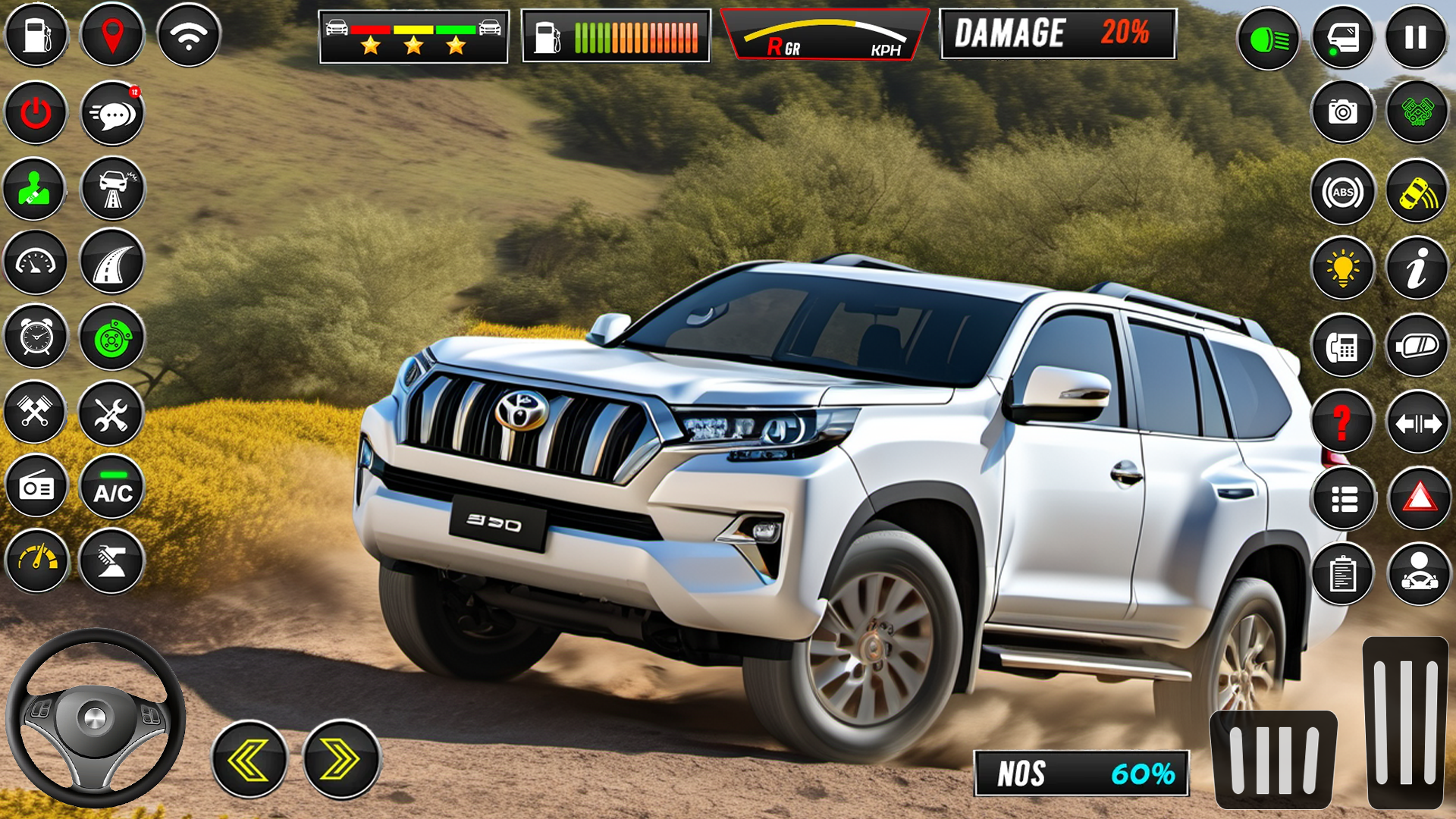 اسکرین شات 5 بازی Prado Car Driving: Car Games