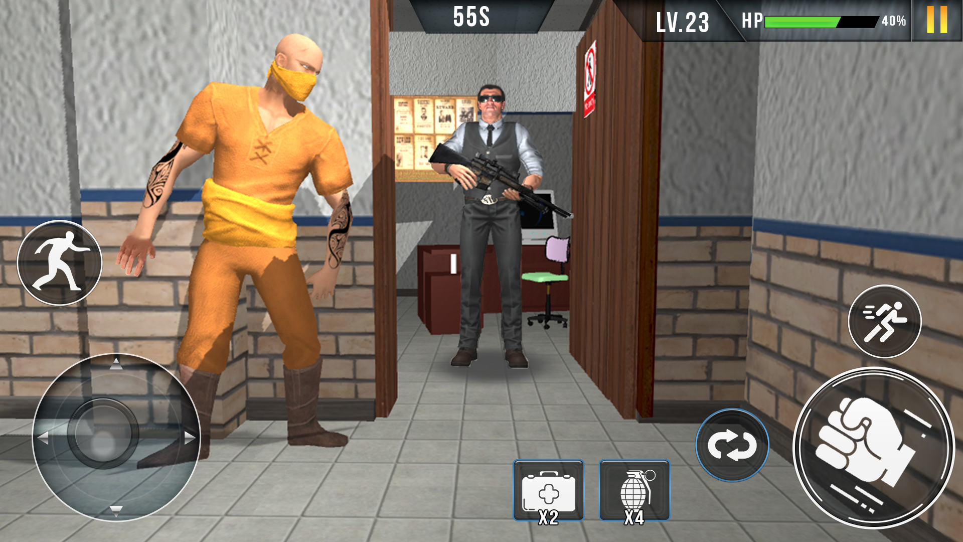 اسکرین شات 7 بازی Real Prison Breakout Spy Games