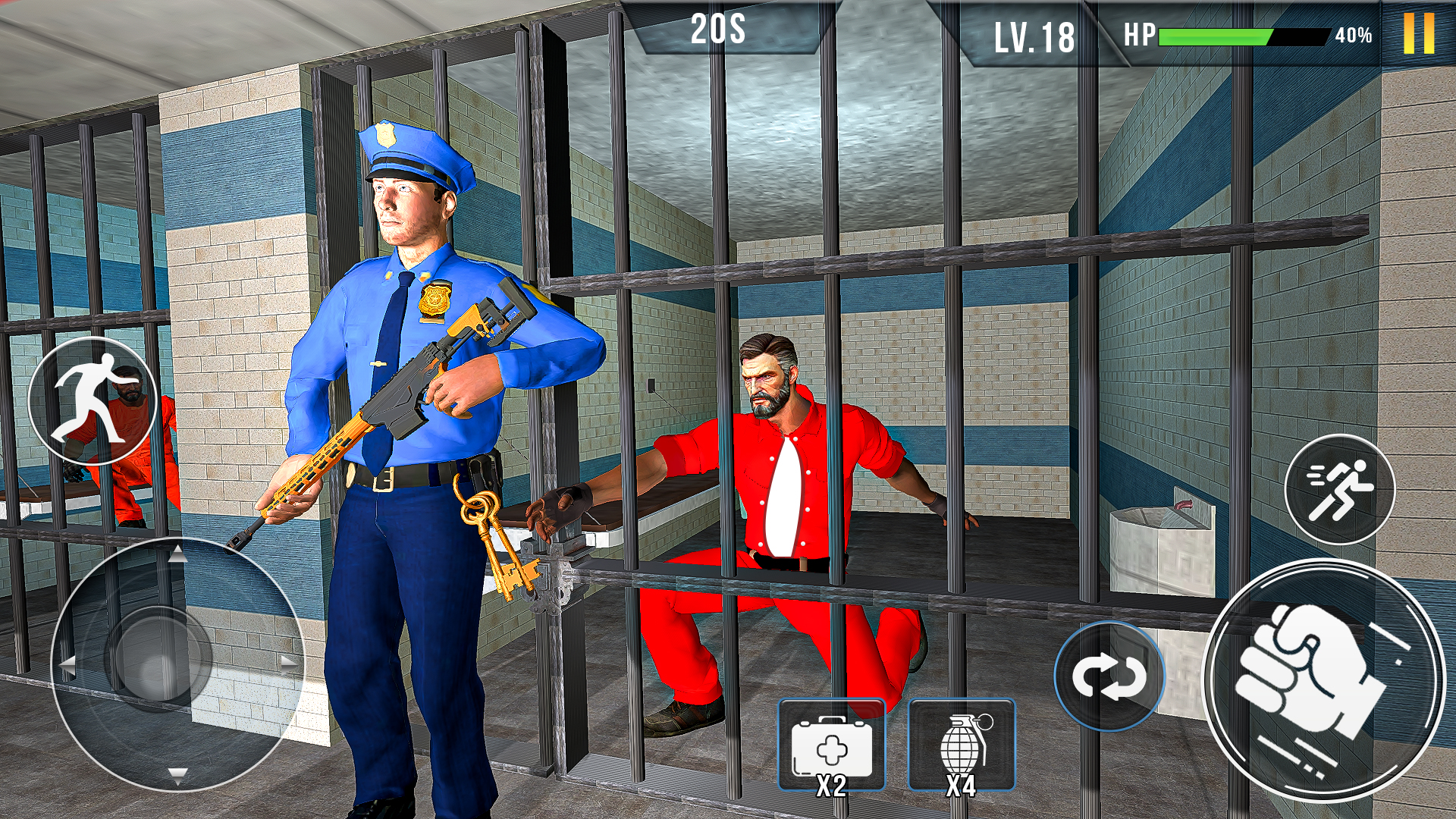 اسکرین شات 5 بازی Real Prison Breakout Spy Games
