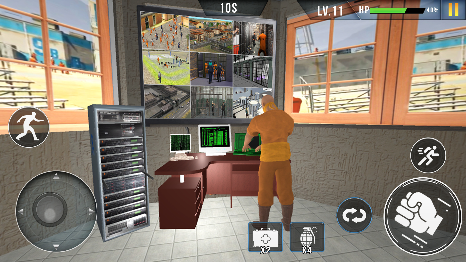 اسکرین شات 6 بازی Real Prison Breakout Spy Games