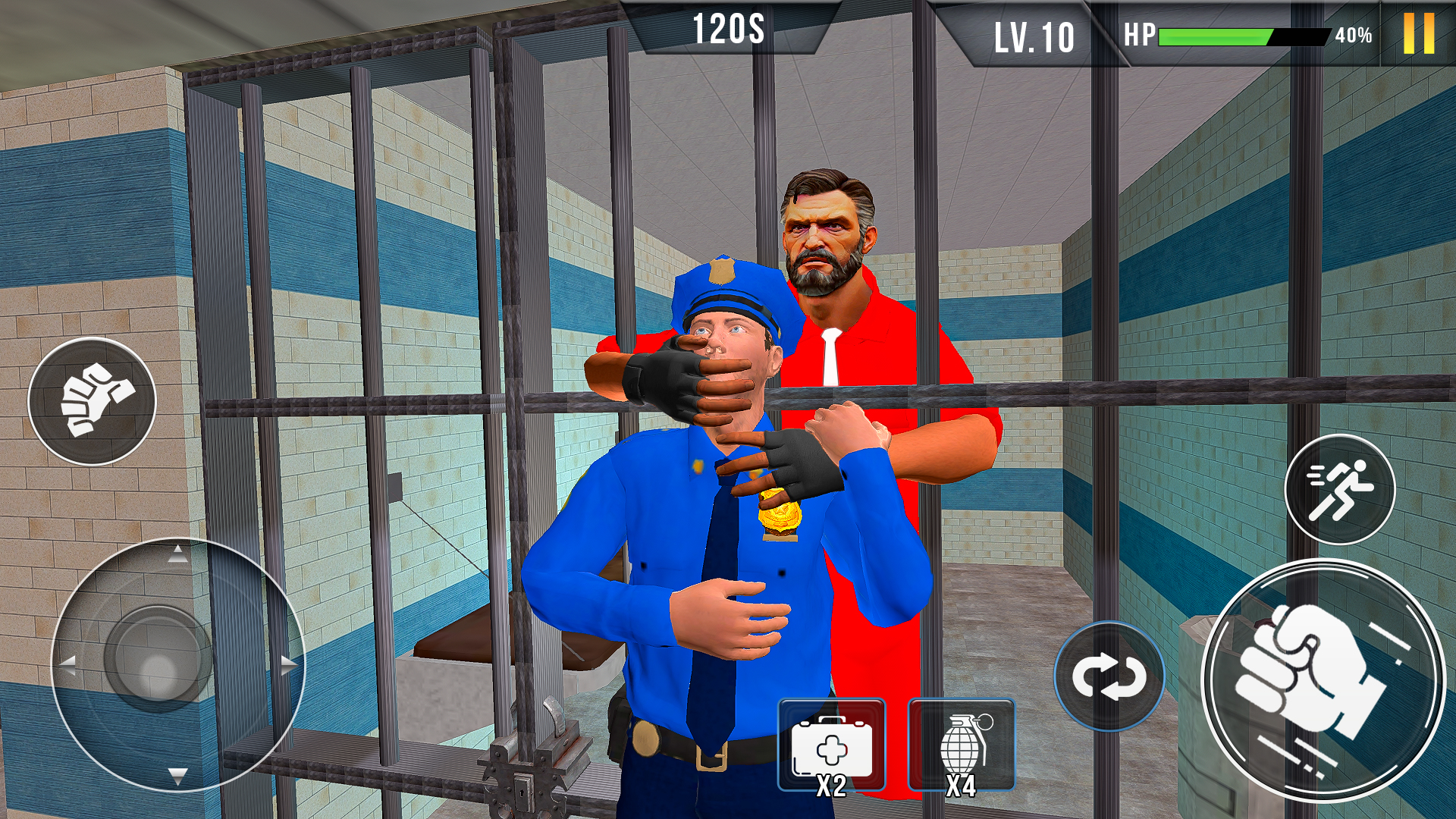 اسکرین شات 2 بازی Real Prison Breakout Spy Games