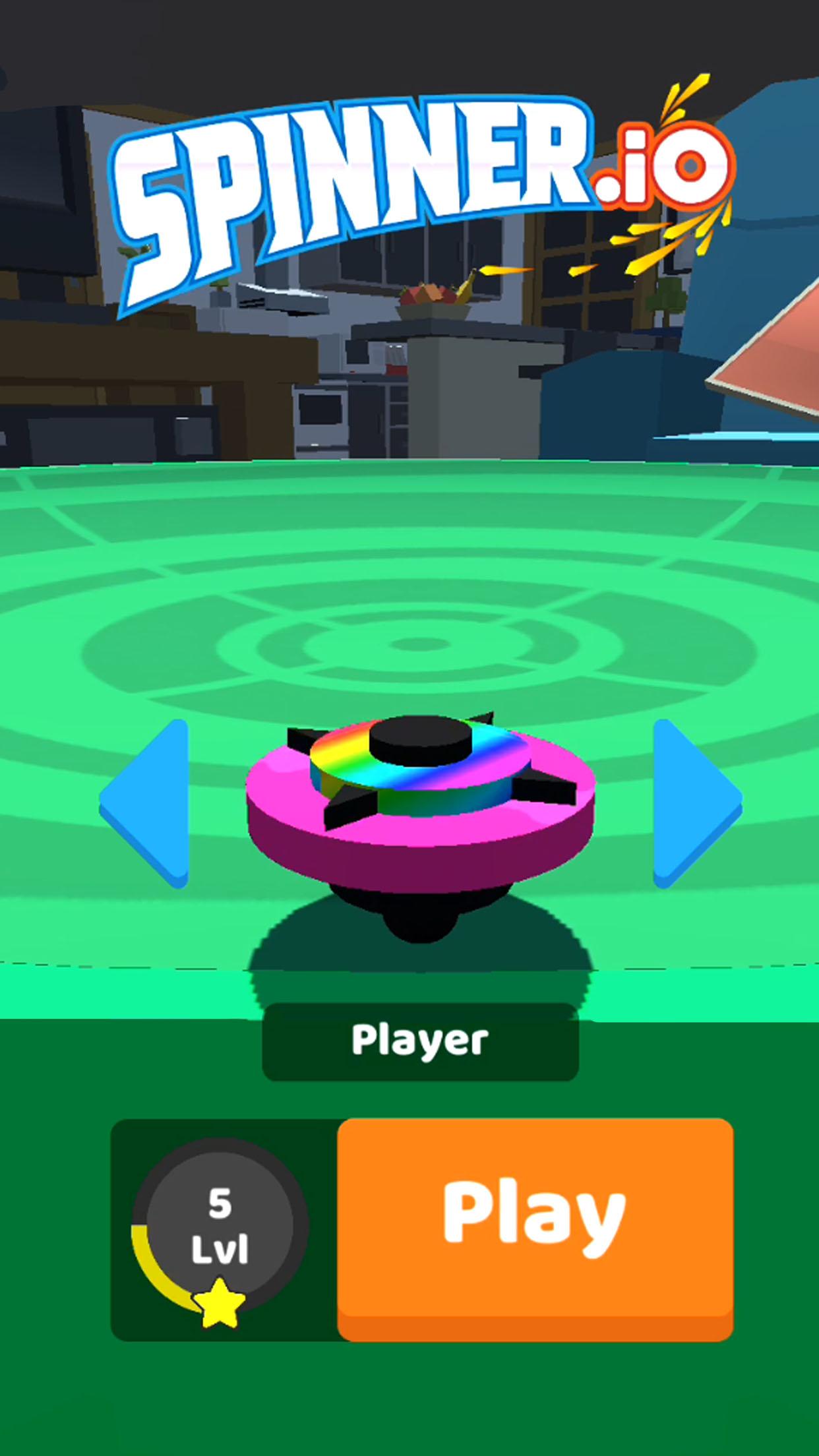 اسکرین شات 1 بازی Spinner.io: Fidget Spinner