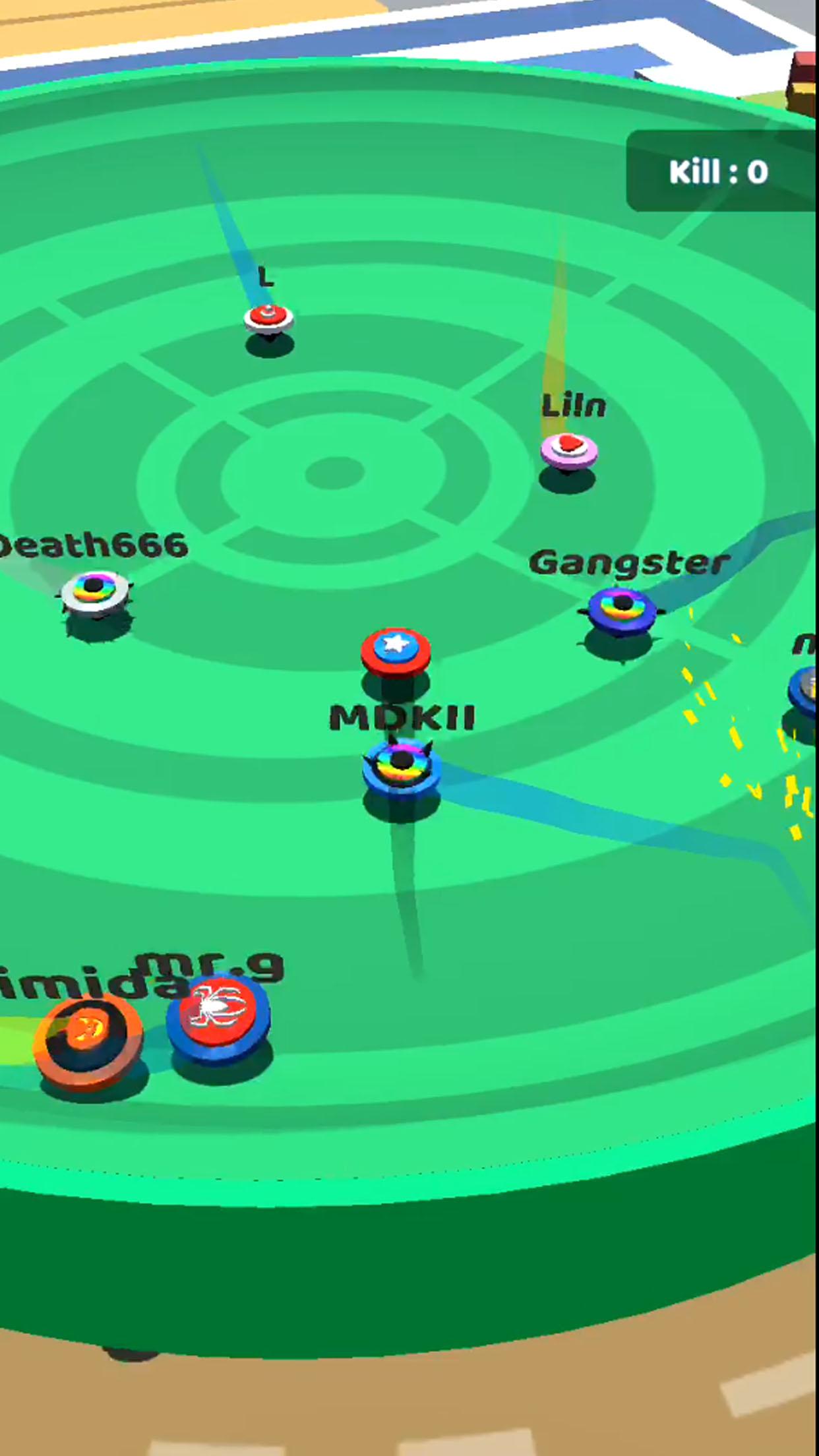 اسکرین شات 5 بازی Spinner.io: Fidget Spinner