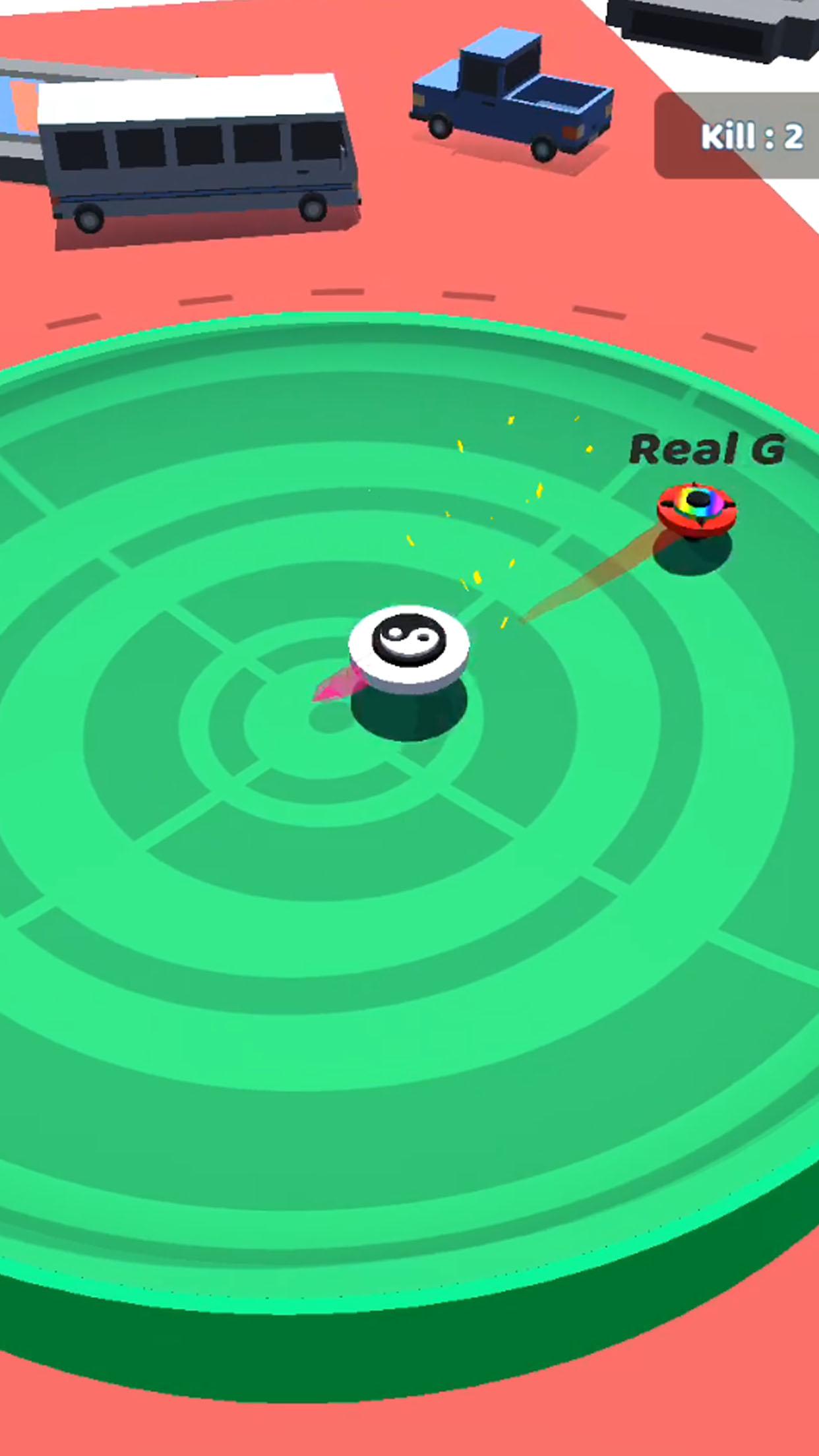 اسکرین شات 2 بازی Spinner.io: Fidget Spinner