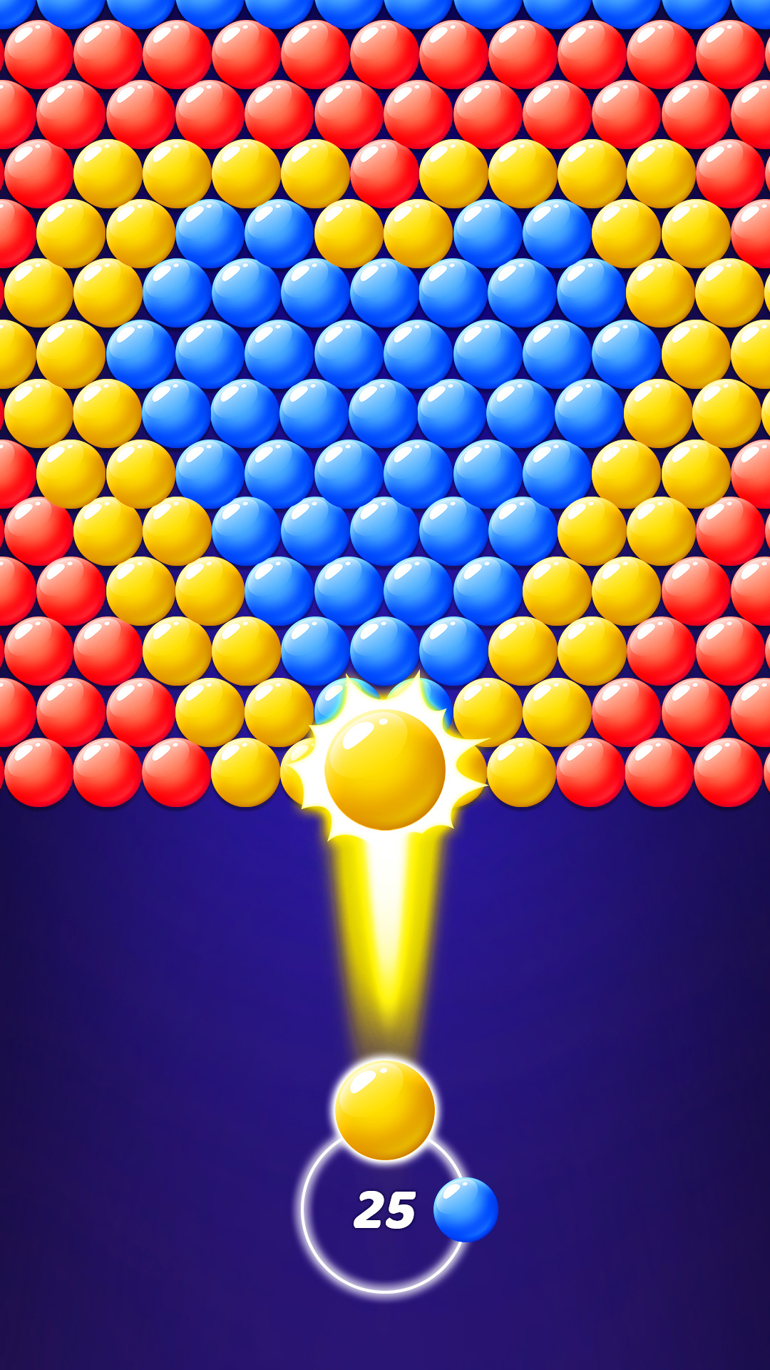 اسکرین شات 1 بازی Bubble Shooter And Friends