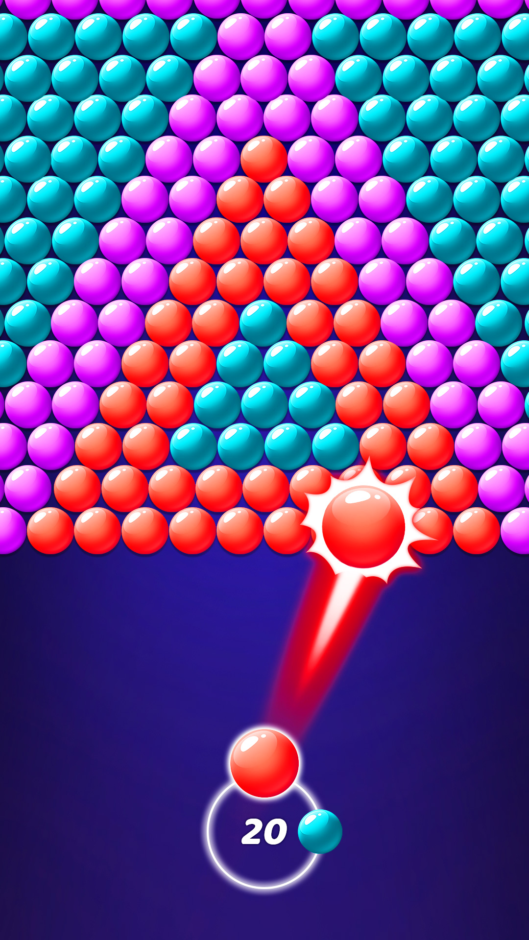 اسکرین شات 4 بازی Bubble Shooter And Friends