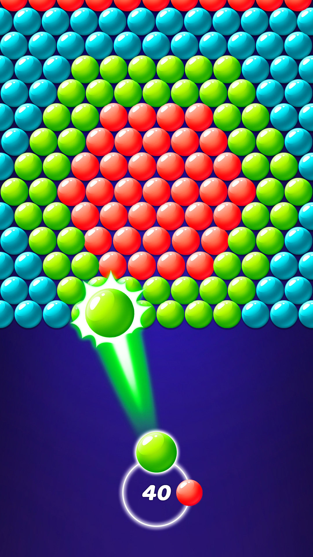اسکرین شات 3 بازی Bubble Shooter And Friends
